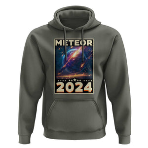 Perseid Meteor Shower 2024 Astronomy Hoodie TS09 Military Green Print Your Wear