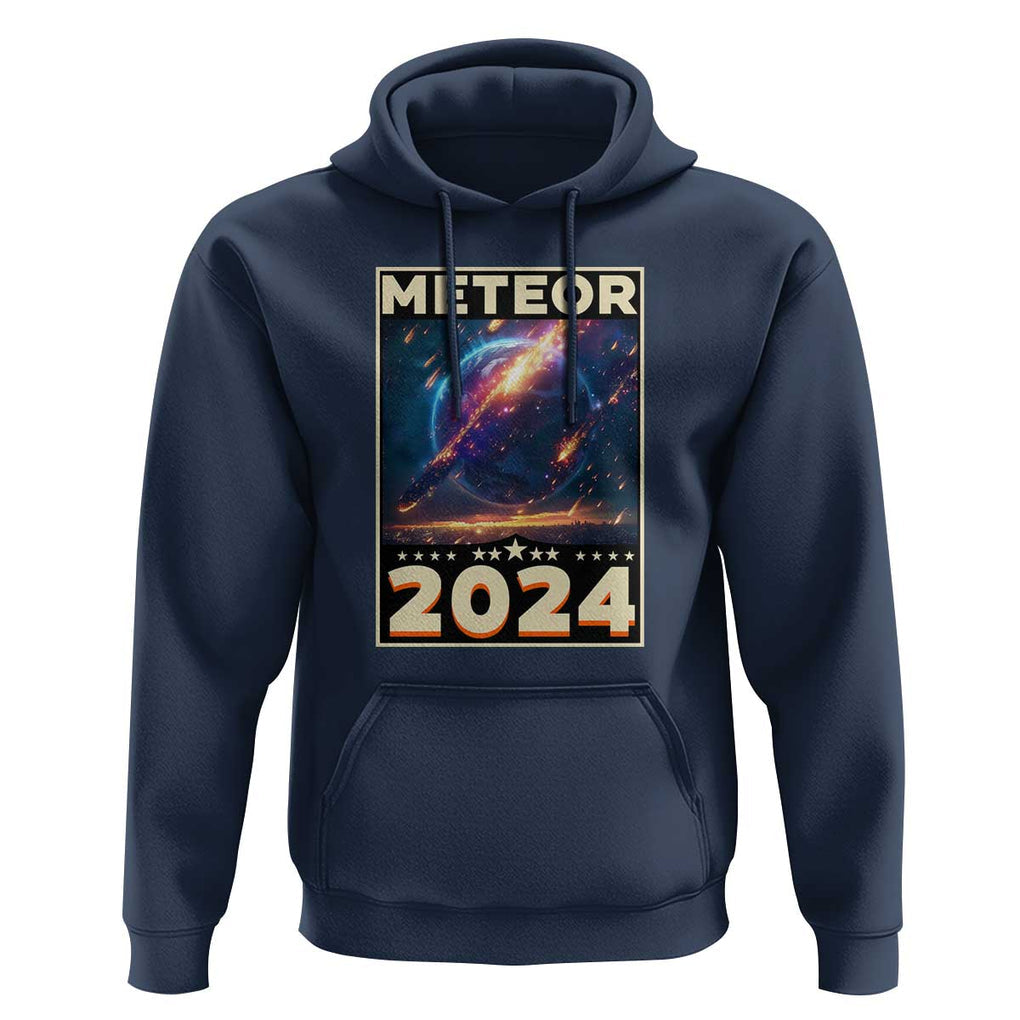Perseid Meteor Shower 2024 Astronomy Hoodie TS09 Navy Print Your Wear