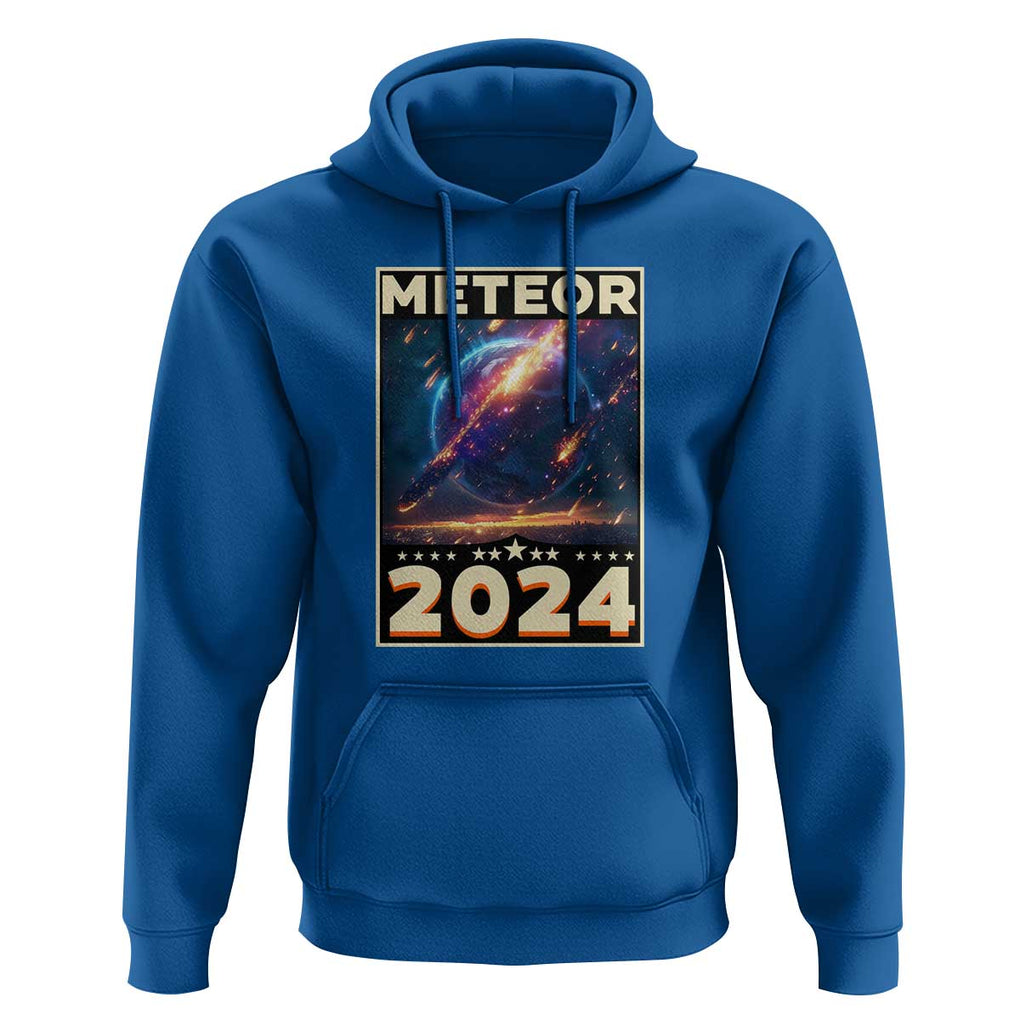 Perseid Meteor Shower 2024 Astronomy Hoodie TS09 Royal Blue Print Your Wear