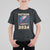 Perseid Meteor Shower 2024 Astronomy T Shirt For Kid TS09 Black Print Your Wear