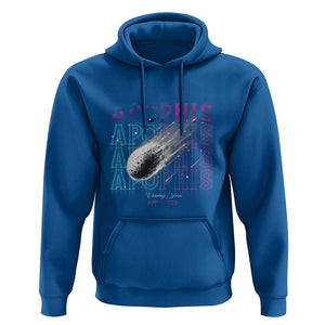 Astronomy Apophis Coming Soon April 2029 Hoodie TS09 Royal Blue Print Your Wear