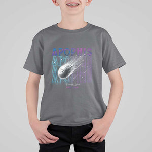 Astronomy Apophis Coming Soon April 2029 T Shirt For Kid TS09 Charcoal Print Your Wear