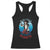 Funny Pirate Racerback Tank Top Why Be A Princess When You Can Be A Pirate Retro TS09 Black Print Your Wear