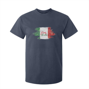 Italy Italian Ciao Bella T Shirt For Kid TS09 Navy Print Your Wear