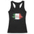 Italy Italian Ciao Bella Racerback Tank Top TS09 Black Print Your Wear