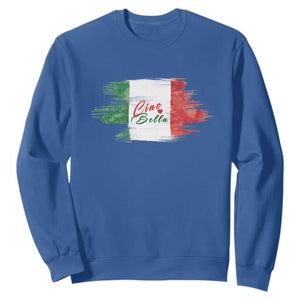Italy Italian Ciao Bella Sweatshirt TS09 Royal Blue Print Your Wear
