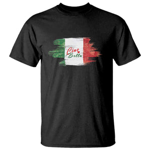 Italy Italian Ciao Bella T Shirt TS09 Black Print Your Wear