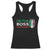 Funny Italian Racerback Tank Top I'm The Boss Capiche TS09 Black Print Your Wear