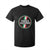 Italian Sport Support T Shirt For Kid Let's Go Italy Forza Azzurri TS09 Black Print Your Wear