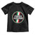 Italian Sport Support Toddler T Shirt Let's Go Italy Forza Azzurri TS09 Black Print Your Wear