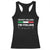 Funny Italian Racerback Tank Top I'm Not Yelling I'm Italian TS09 Black Print Your Wear
