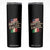 American Grown Italian Roots Patriot Skinny Tumbler TS09 Black Print Your Wear