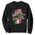American Grown Italian Roots Patriot Sweatshirt TS09 Black Print Your Wear