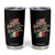 American Grown Italian Roots Patriot Tumbler Cup TS09 Black Print Your Wear