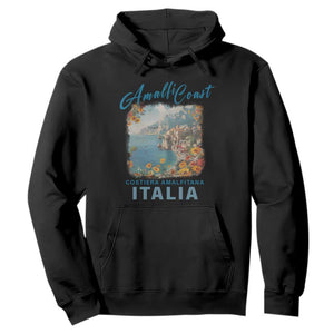 Italy Trip Hoodie Amalfi Coast Beautiful Beach TS09 Black Print Your Wear