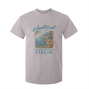 Italy Trip T Shirt For Kid Amalfi Coast Beautiful Beach TS09 Ice Gray Print Your Wear