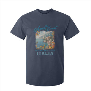 Italy Trip T Shirt For Kid Amalfi Coast Beautiful Beach TS09 Navy Print Your Wear