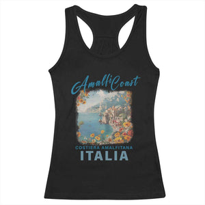 Italy Trip Racerback Tank Top Amalfi Coast Beautiful Beach TS09 Black Print Your Wear