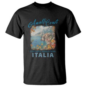 Italy Trip T Shirt Amalfi Coast Beautiful Beach TS09 Black Print Your Wear