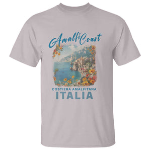 Italy Trip T Shirt Amalfi Coast Beautiful Beach TS09 Ice Gray Print Your Wear