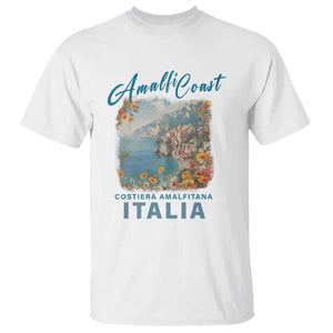 Italy Trip T Shirt Amalfi Coast Beautiful Beach TS09 White Print Your Wear