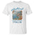 Italy Trip T Shirt Amalfi Coast Beautiful Beach TS09 White Print Your Wear