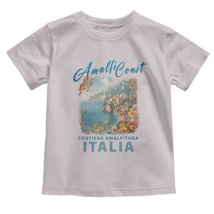 Italy Trip Toddler T Shirt Amalfi Coast Beautiful Beach TS09 Ice Gray Print Your Wear