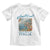 Italy Trip Toddler T Shirt Amalfi Coast Beautiful Beach TS09 White Print Your Wear