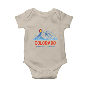 Colorado Baby Onesie Adventure Is Calling Nature Lover Outdoor Activities TS09 Sand Print Your Wear