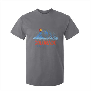 Colorado T Shirt For Kid Adventure Is Calling Nature Lover Outdoor Activities TS09 Charcoal Print Your Wear