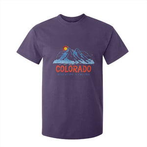 Colorado T Shirt For Kid Adventure Is Calling Nature Lover Outdoor Activities TS09 Purple Print Your Wear