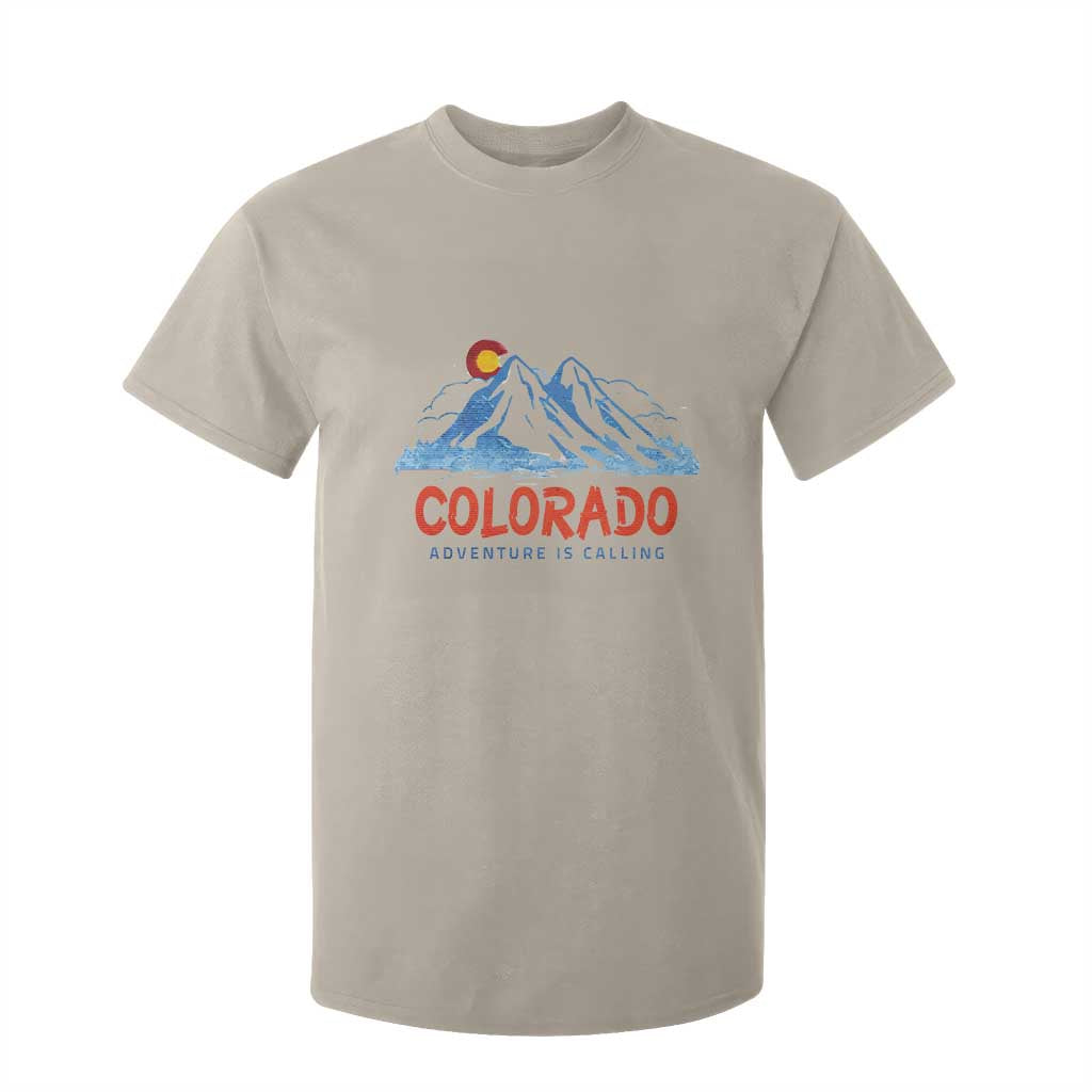 Colorado T Shirt For Kid Adventure Is Calling Nature Lover Outdoor Activities TS09 Sand Print Your Wear