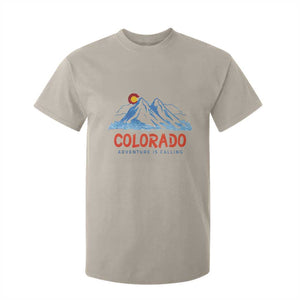 Colorado T Shirt For Kid Adventure Is Calling Nature Lover Outdoor Activities TS09 Sand Print Your Wear