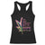 Funny Cannabis Racerback Tank Top I'm Not Perfect But I'm Dope As Fuck 420 Weed TS09 Black Print Your Wear
