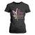 Funny Cannabis T Shirt For Women I'm Not Perfect But I'm Dope As Fuck 420 Weed TS09 Black Print Your Wear