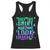 Funny Marijuana Racerback Tank Top Does This Shirt Make Me Look High 420 Weed TS09 Black Print Your Wear