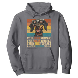 Funny Dog Lover Hoodie I'll Be Watching You TS09 Charcoal Print Your Wear