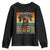 Funny Dog Lover Youth Sweatshirt I'll Be Watching You TS09 Black Print Your Wear