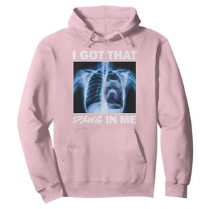 Funny I Got That Dawg In Me Xray Pitbull Meme Hoodie TS09 Light Pink Print Your Wear
