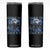 Alpha Wolf Skinny Tumbler Human By Day Sigma By Night TS09 Black Print Your Wear