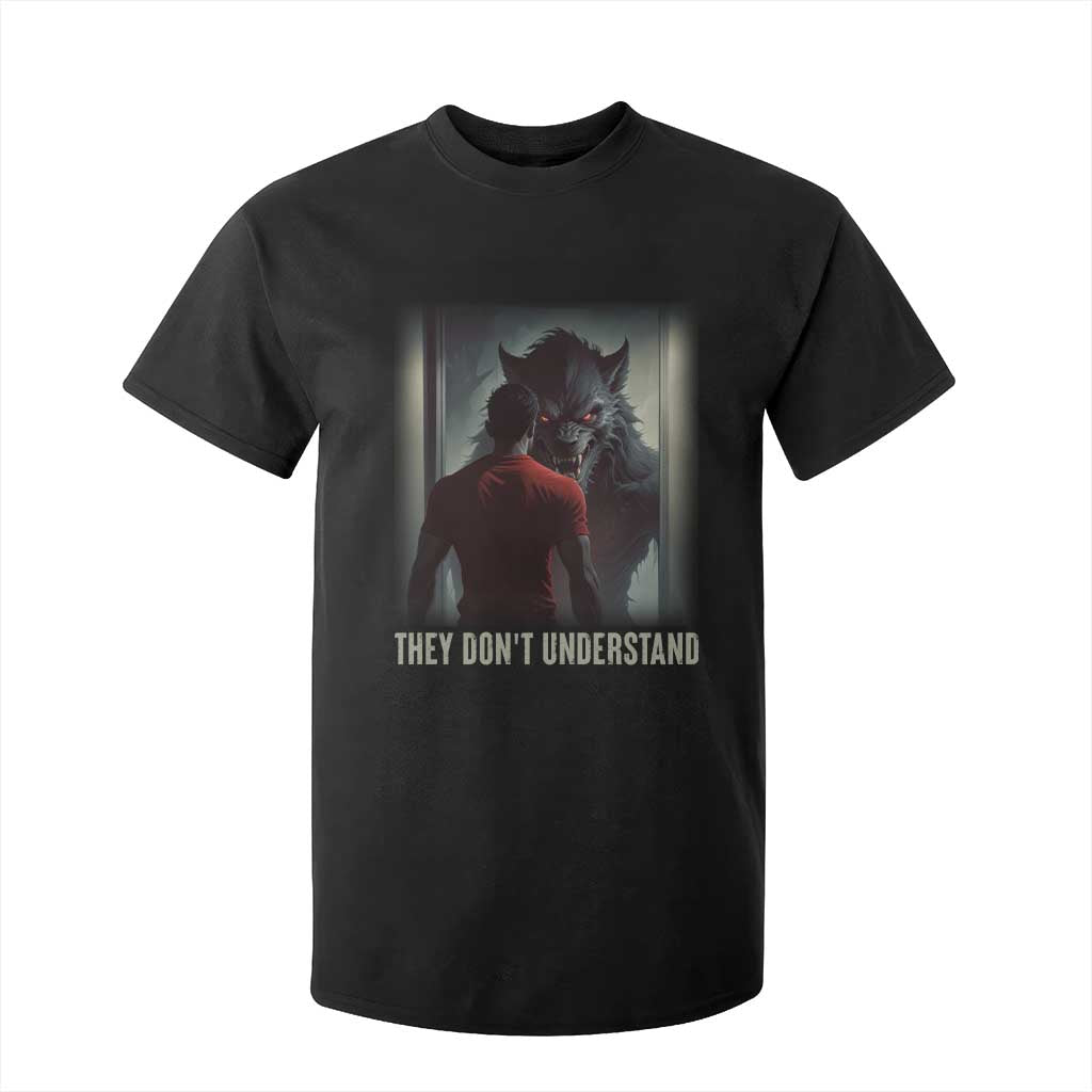 Alpha Wolf They Don't Understand T Shirt For Kid TS09 Black Print Your Wear