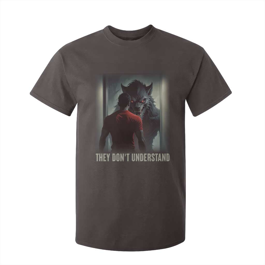 Alpha Wolf They Don't Understand T Shirt For Kid TS09 Dark Chocolate Print Your Wear