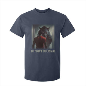 Alpha Wolf They Don't Understand T Shirt For Kid TS09 Navy Print Your Wear