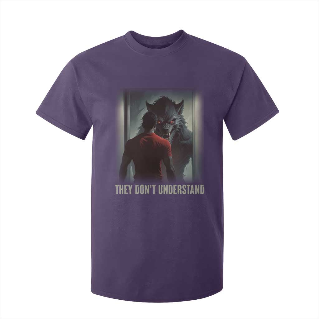Alpha Wolf They Don't Understand T Shirt For Kid TS09 Purple Print Your Wear