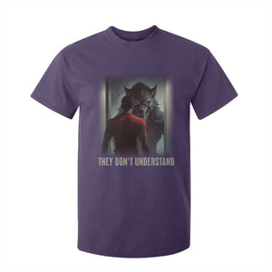 Alpha Wolf They Don't Understand T Shirt For Kid TS09 Purple Print Your Wear