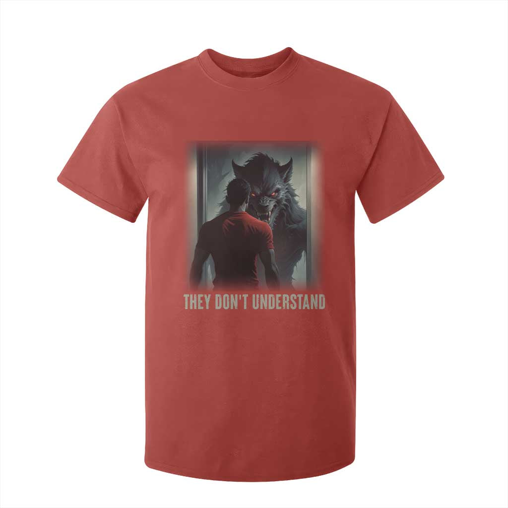 Alpha Wolf They Don't Understand T Shirt For Kid TS09 Red Print Your Wear