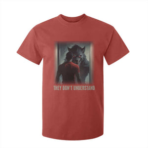 Alpha Wolf They Don't Understand T Shirt For Kid TS09 Red Print Your Wear
