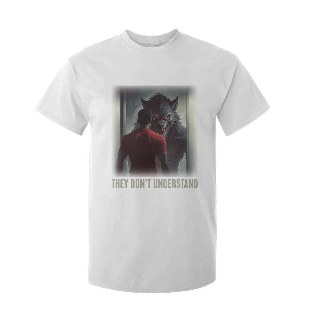 Alpha Wolf They Don't Understand T Shirt For Kid TS09 White Print Your Wear