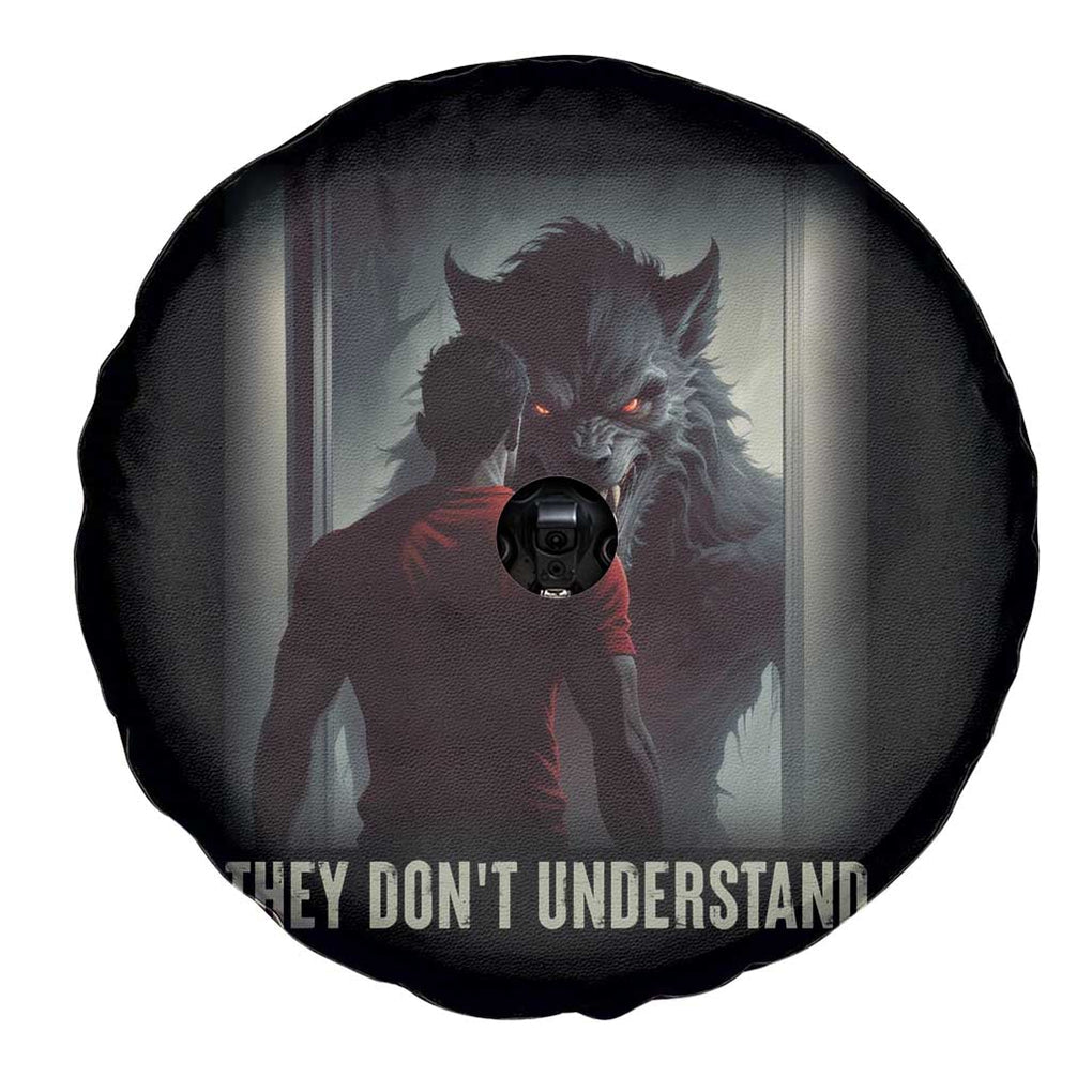 Alpha Wolf They Don't Understand Spare Tire Cover TS09 Print Your Wear