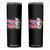 Funny Alpha Male Unicorn Skinny Tumbler TS09 Black Print Your Wear